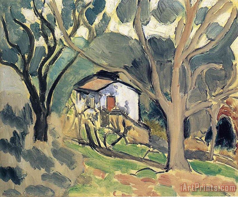 Henri Matisse Landscape Art Print