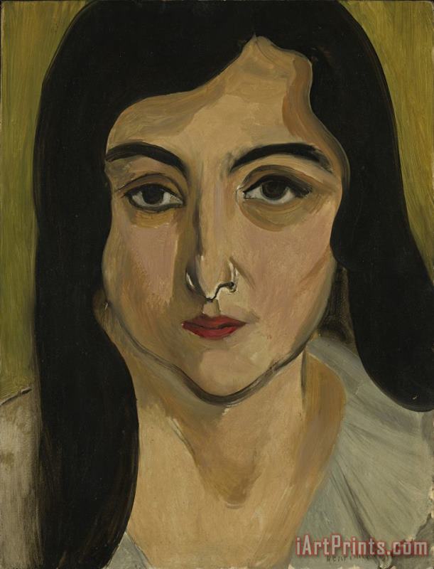 Henri Matisse Lorette Art Painting