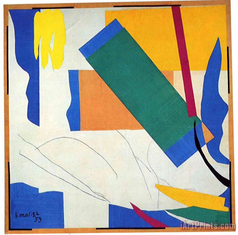 Henri Matisse Memory of Oceania Art Painting