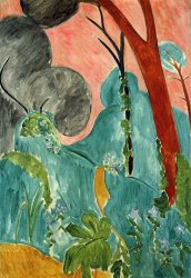 Henri Matisse Moraccan Garden 1912