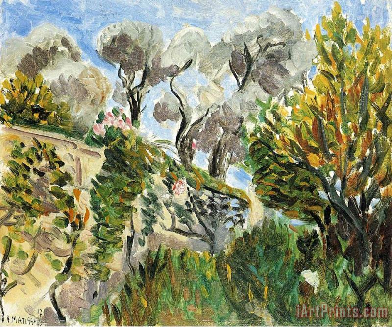 Henri Matisse Not Identified 11 Art Painting