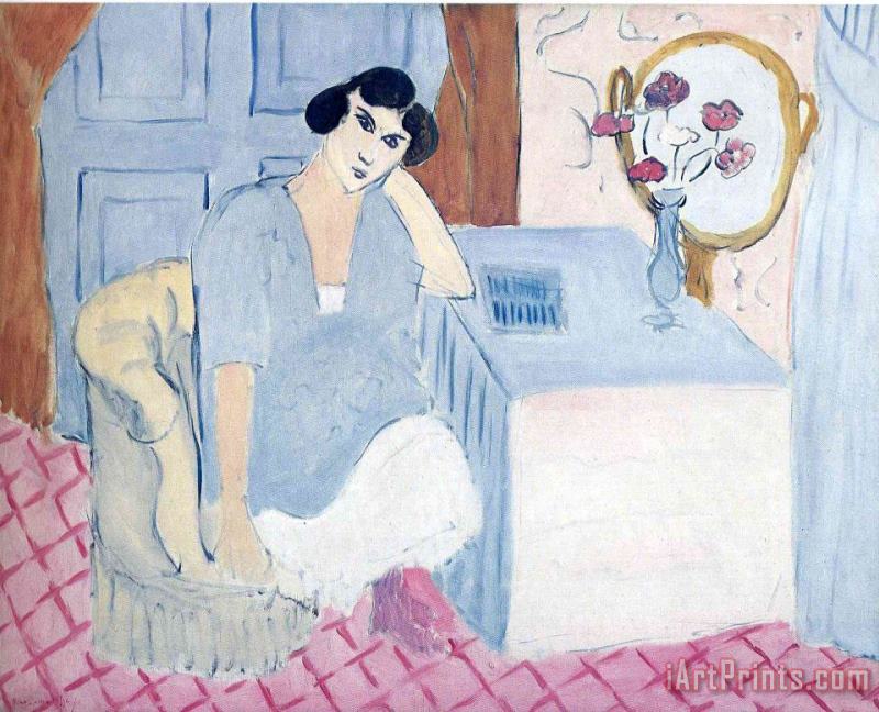Not Identified 14 painting - Henri Matisse Not Identified 14 Art Print