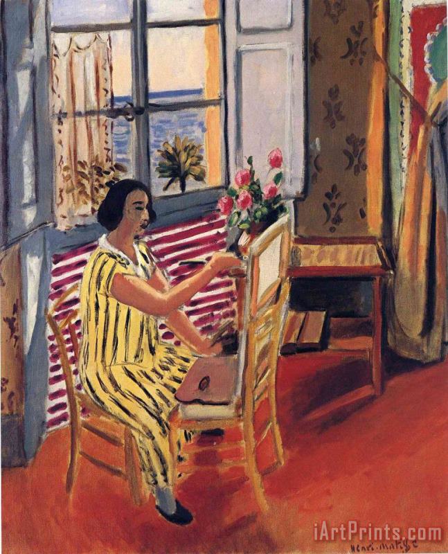 Not Identified 18 painting - Henri Matisse Not Identified 18 Art Print