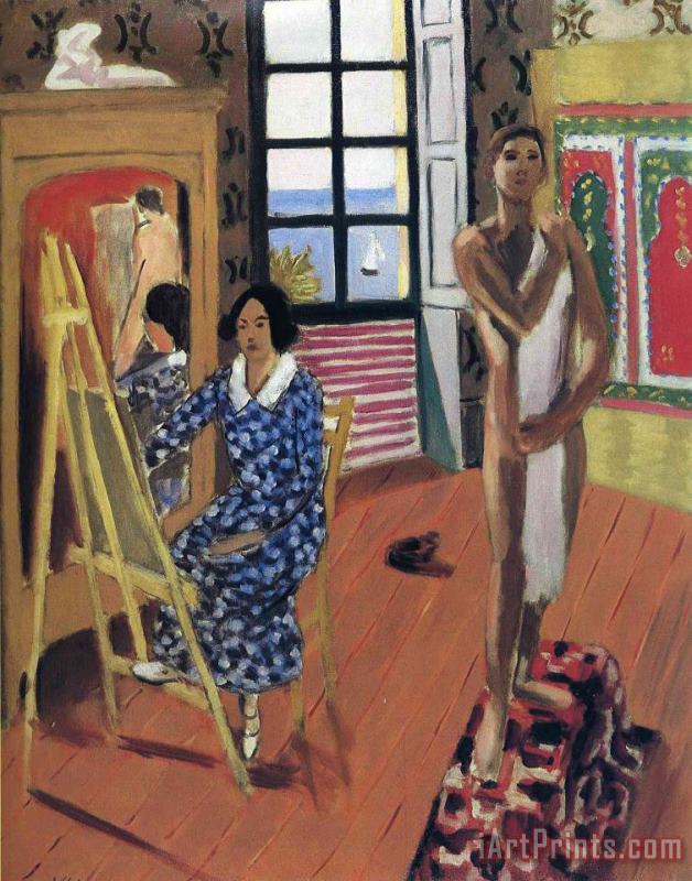 Henri Matisse Not Identified 19 Art Painting