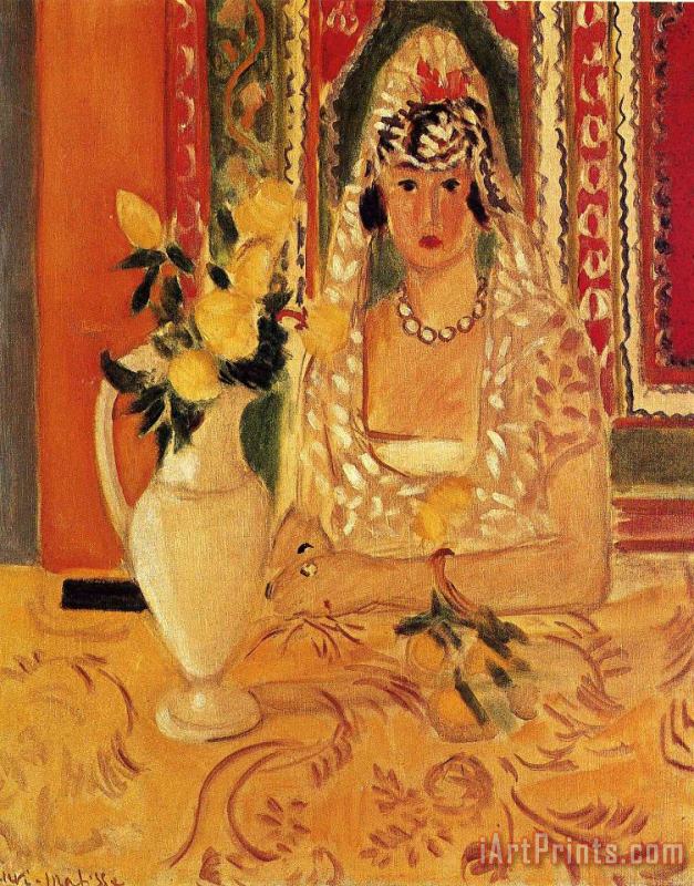 Henri Matisse Not Identified 20 Art Painting