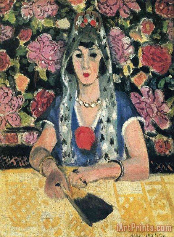 Not Identified 21 painting - Henri Matisse Not Identified 21 Art Print