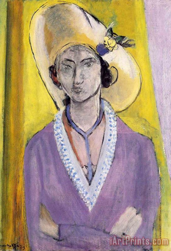 Henri Matisse Not Identified 25 Art Painting