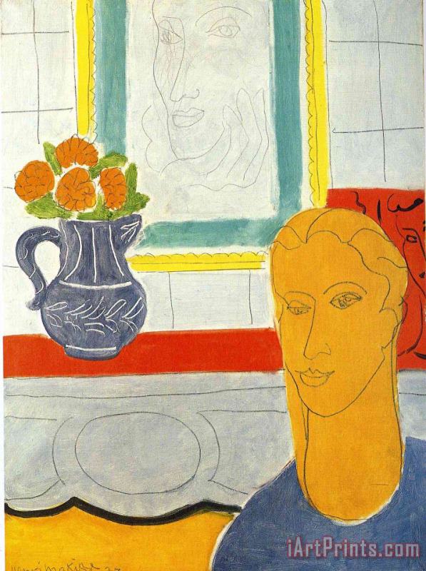 Not Identified 27 painting - Henri Matisse Not Identified 27 Art Print