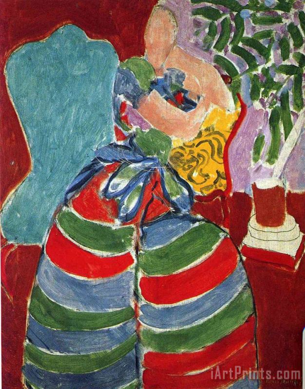 Not Identified 3 painting - Henri Matisse Not Identified 3 Art Print