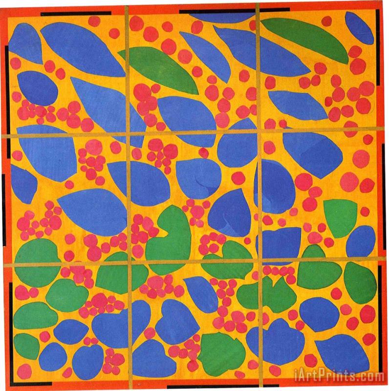 Henri Matisse Not Identified 5 Art Painting