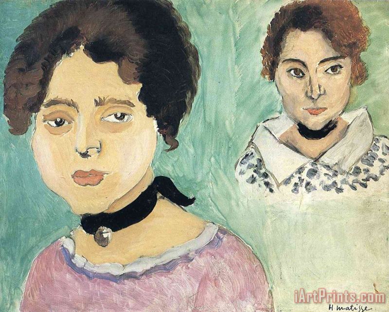 Not Identified 7 painting - Henri Matisse Not Identified 7 Art Print