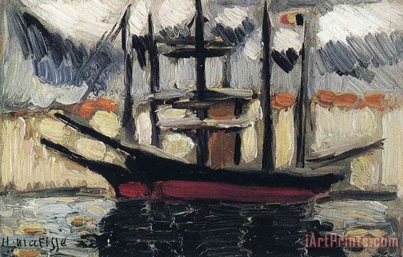 Henri Matisse Not Identified 9 Art Painting