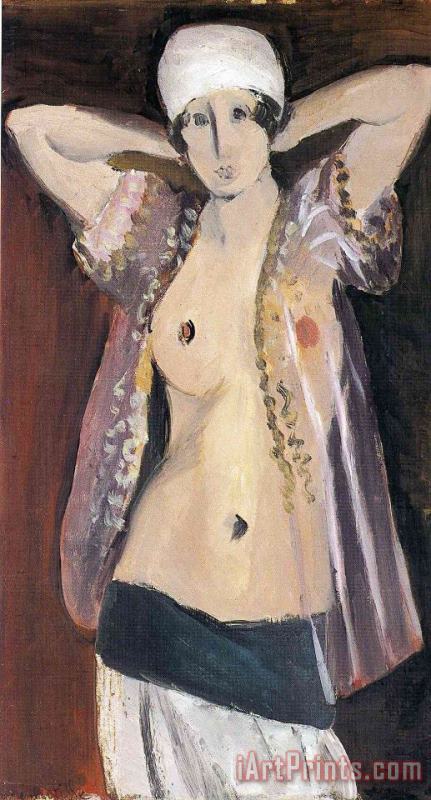 Henri Matisse Nude 1 Art Painting