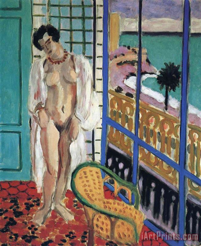 Henri Matisse Nude 6 Art Painting