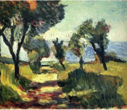 Henri Matisse Olive Trees 1898