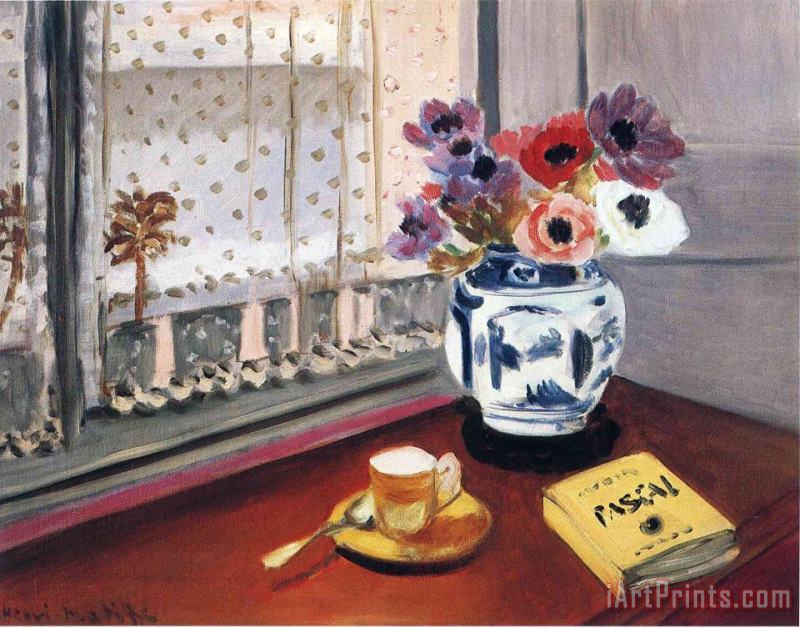 Henri Matisse Pascal's Pensees 1924 Art Painting