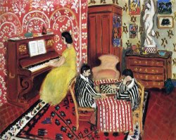 Henri Matisse Pianist And Checker Players 1924