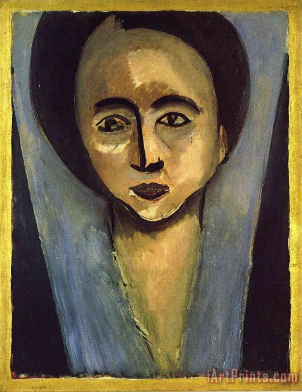 Henri Matisse Portrait of Saul Stein 1916 Art Painting