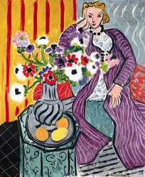 Henri Matisse Purple Robe