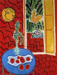 Henri Matisse Still Life 6 Stretched Canvas Print / Canvas Art for