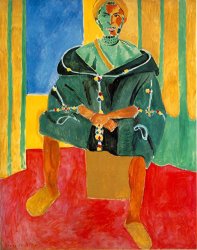 Henri Matisse Seated Riffian 1913