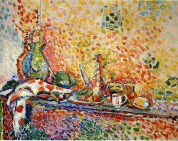 マルチファブリック(マティス)Still Life 150x100 Henri Matisse Still Life 6 Stretched Canvas Print / Canvas Art for