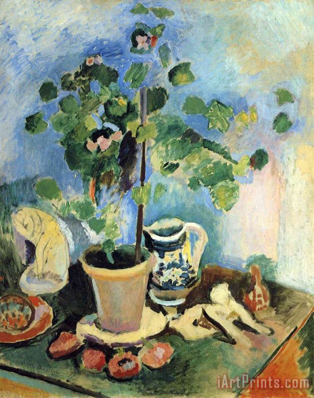 Henri Matisse Still Life 12 Art Painting