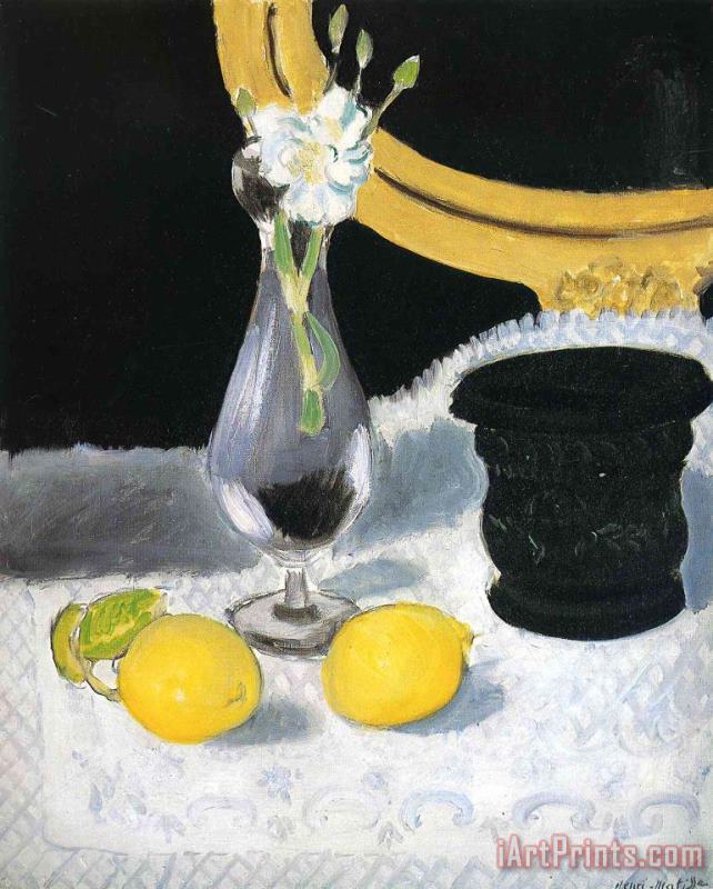 Henri Matisse Still Life 16 Art Painting