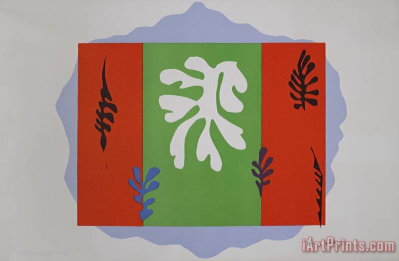 Henri Matisse The Dancer 1949 Art Painting