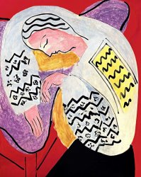 Henri Matisse The Dream 1940