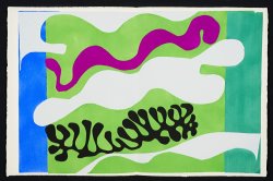Henri Matisse The Lagoon, Plate Xviii From The Illustrated Book “jazz, 1947”