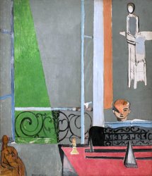 Henri Matisse The Piano Lesson 1916