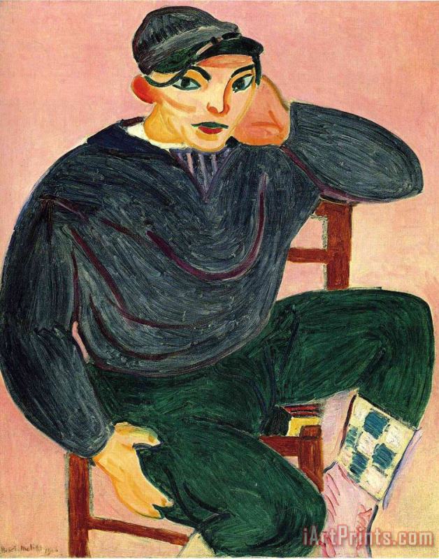 Henri Matisse The Young Sailor II 1906 Art Painting