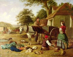 Henry Charles Bryant The Market Cart