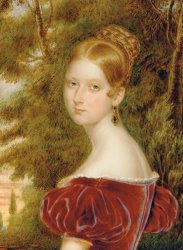 Henry Collen Queen Victoria painting