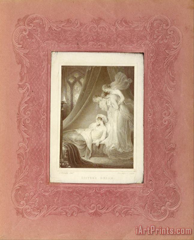 Henry Corbould Sister's Dream Art Painting