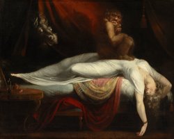 Henry Fuseli  The Nightmare