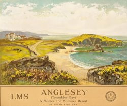 Henry John Yeend King Anglesey painting