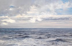 Henry Moore Silver Sea