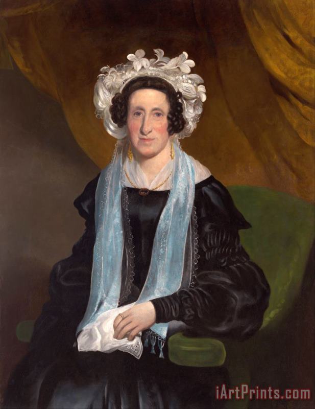 Elizabeth, Mrs William Field painting - Henry Mundy Elizabeth, Mrs William Field Art Print