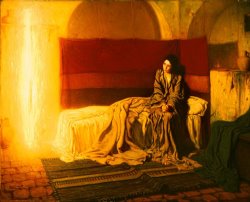 Henry Ossawa Tanner The Annunciation