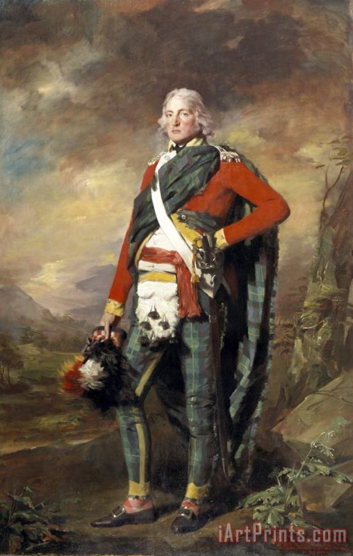 Sir John Sinclair, 1st Bart of Ulbster (1754 1835) painting - Henry Raeburn Sir John Sinclair, 1st Bart of Ulbster (1754 1835) Art Print