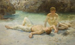 Henry Scott Tuke Noonday Heat