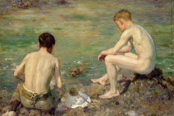 Henry Scott Tuke Three Companions