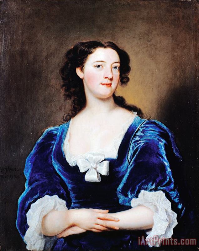 Highmore, Joseph Portrait of a Lady Art Print
