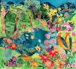 Hilary Simon Caribbean Jungle