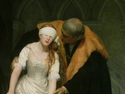 Hippolyte Delaroche The Execution of Lady Jane Grey painting