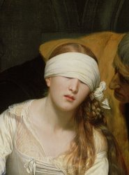 Hippolyte Delaroche The Execution of Lady Jane Grey painting