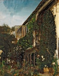 HM Anthony Summer Garden painting