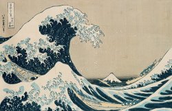 Hokusai The Great Wave of Kanagawa